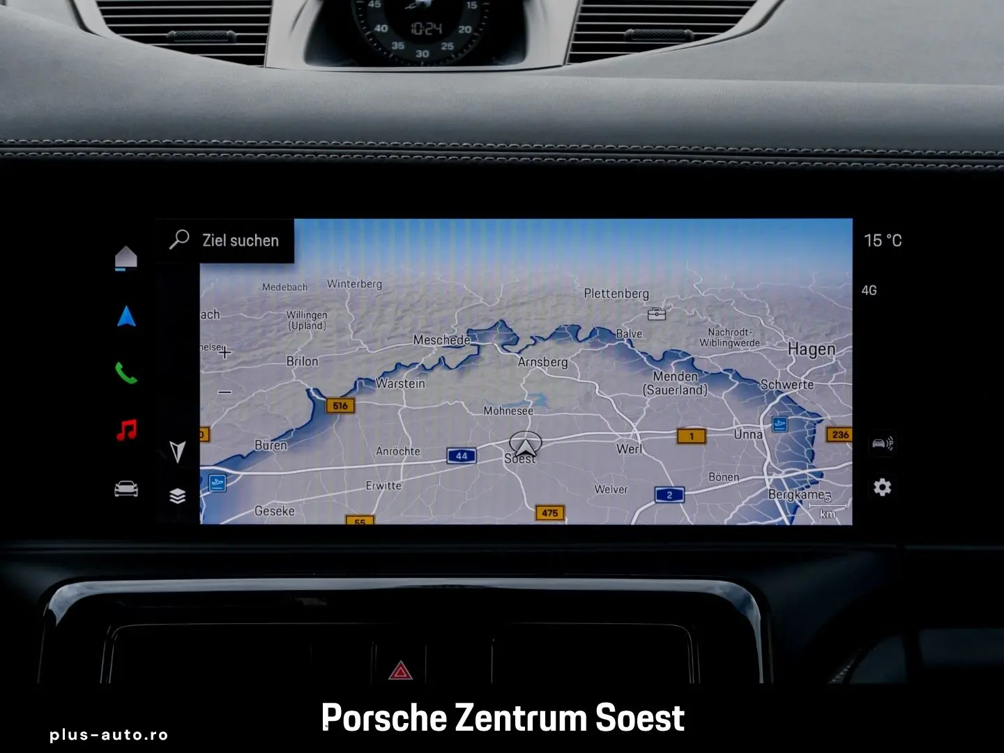 PORSCHE Panamera Turbo E-Hybrid Panoramadach BOSE