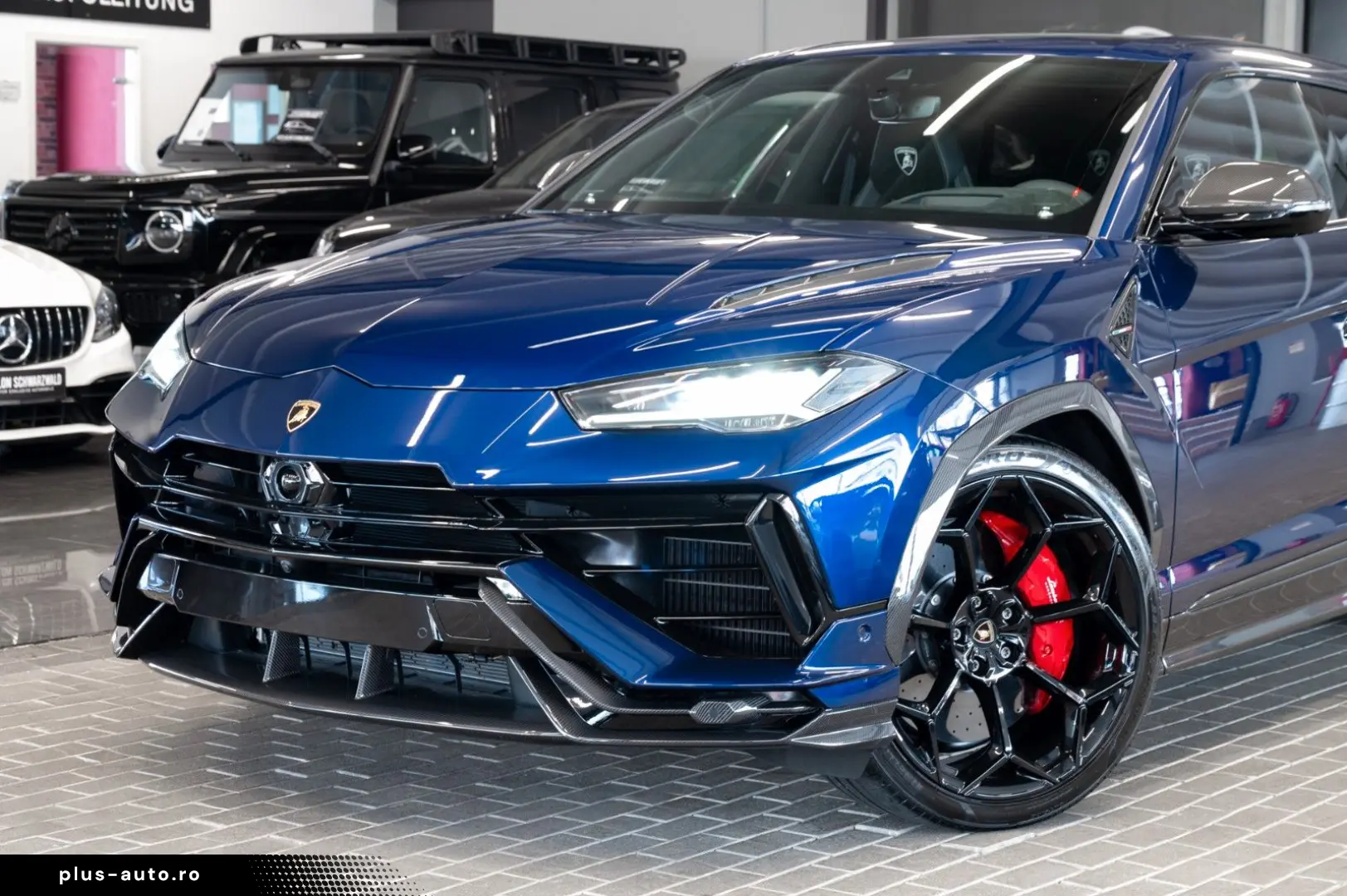 LAMBORGHINI Urus Performante FULL CARBON AKRAPOVIC B&O
