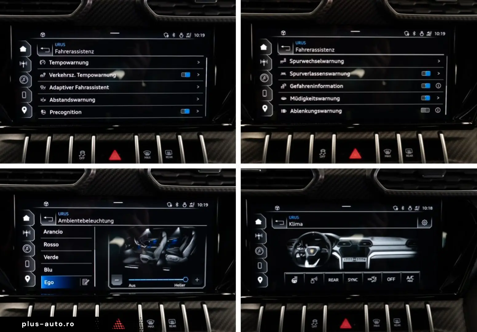 LAMBORGHINI Urus Performante FULL CARBON AKRAPOVIC B&O