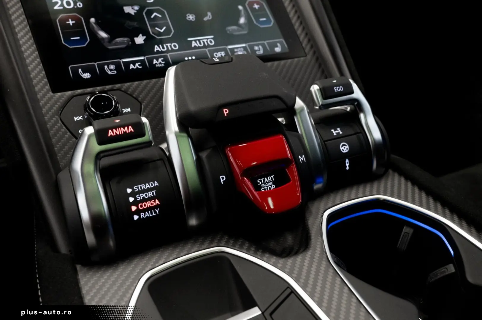 LAMBORGHINI Urus Performante FULL CARBON AKRAPOVIC B&O