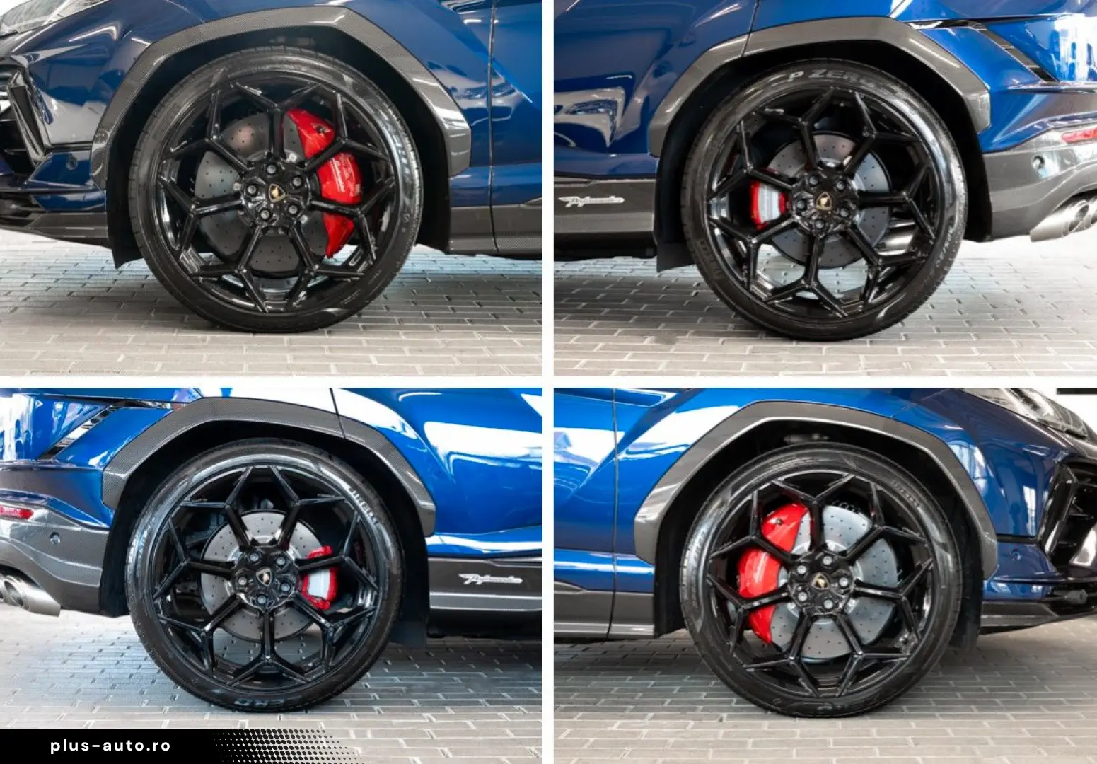 LAMBORGHINI Urus Performante FULL CARBON AKRAPOVIC B&O