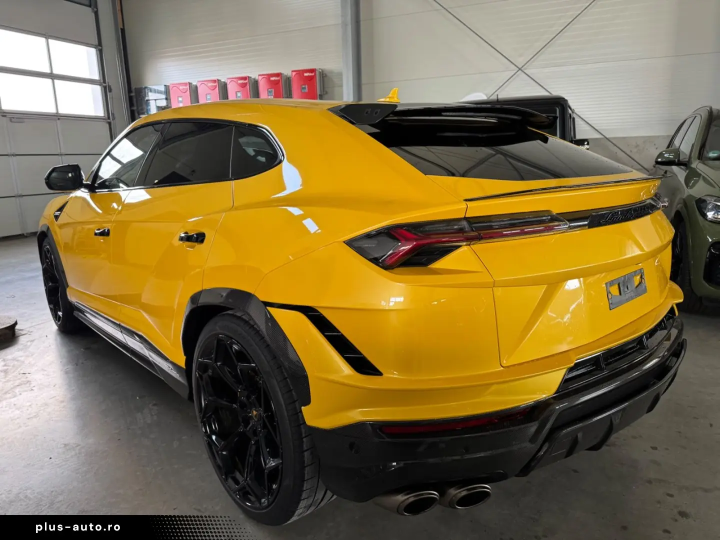 LAMBORGHINI Urus 4.0 V8 Performante CARBON BANG&OLUFSEN 23