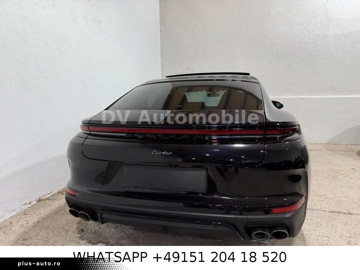 PORSCHE Panamera Turbo E-Hybrid