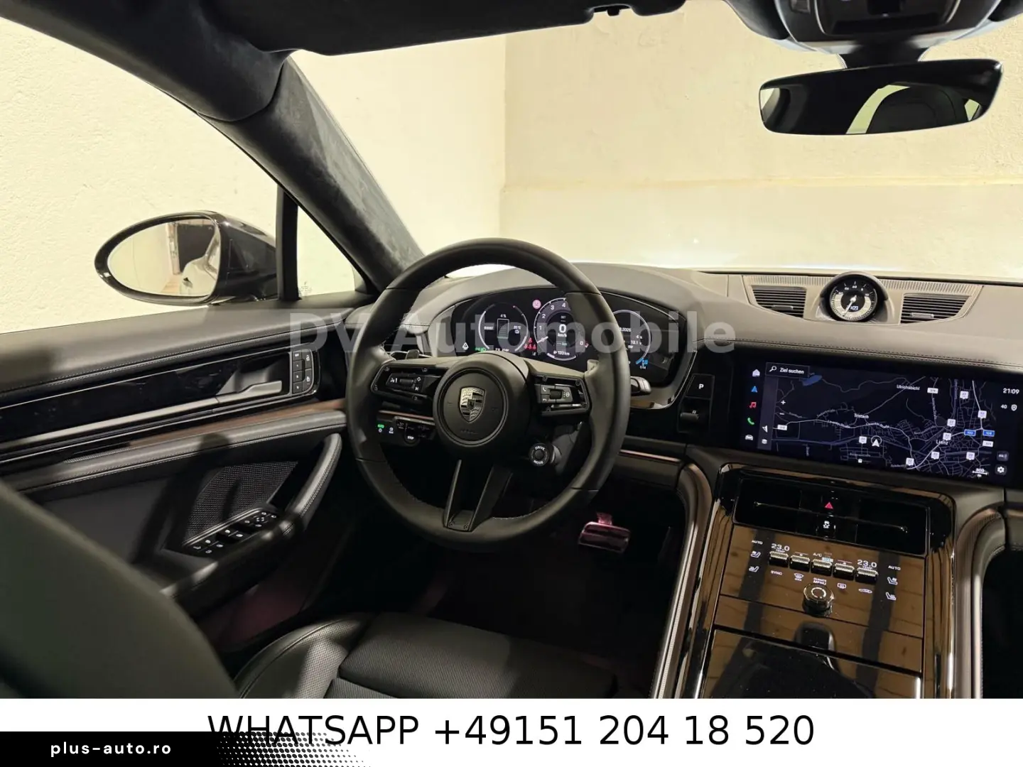 PORSCHE Panamera Turbo E-Hybrid