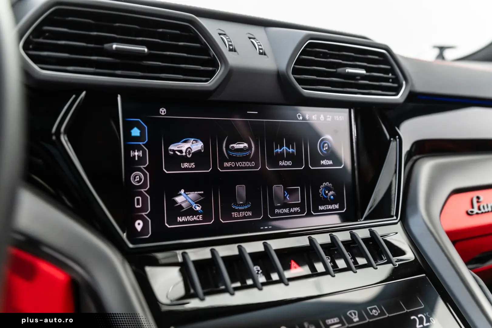 LAMBORGHINI Urus S Bang&Olufsen Panorama Qcittura