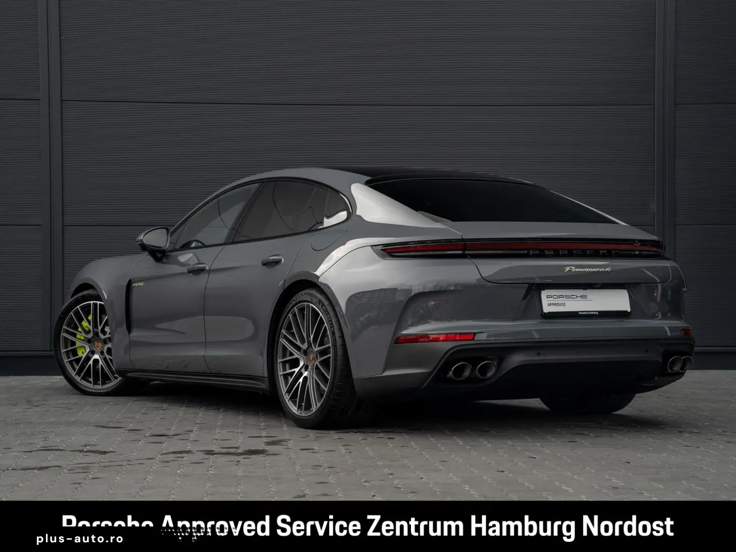 PORSCHE Panamera 4 E-Hybrid Panorama BOSE Head-Up InnoDr