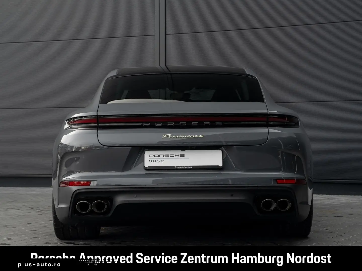 PORSCHE Panamera 4 E-Hybrid Panorama BOSE Head-Up InnoDr