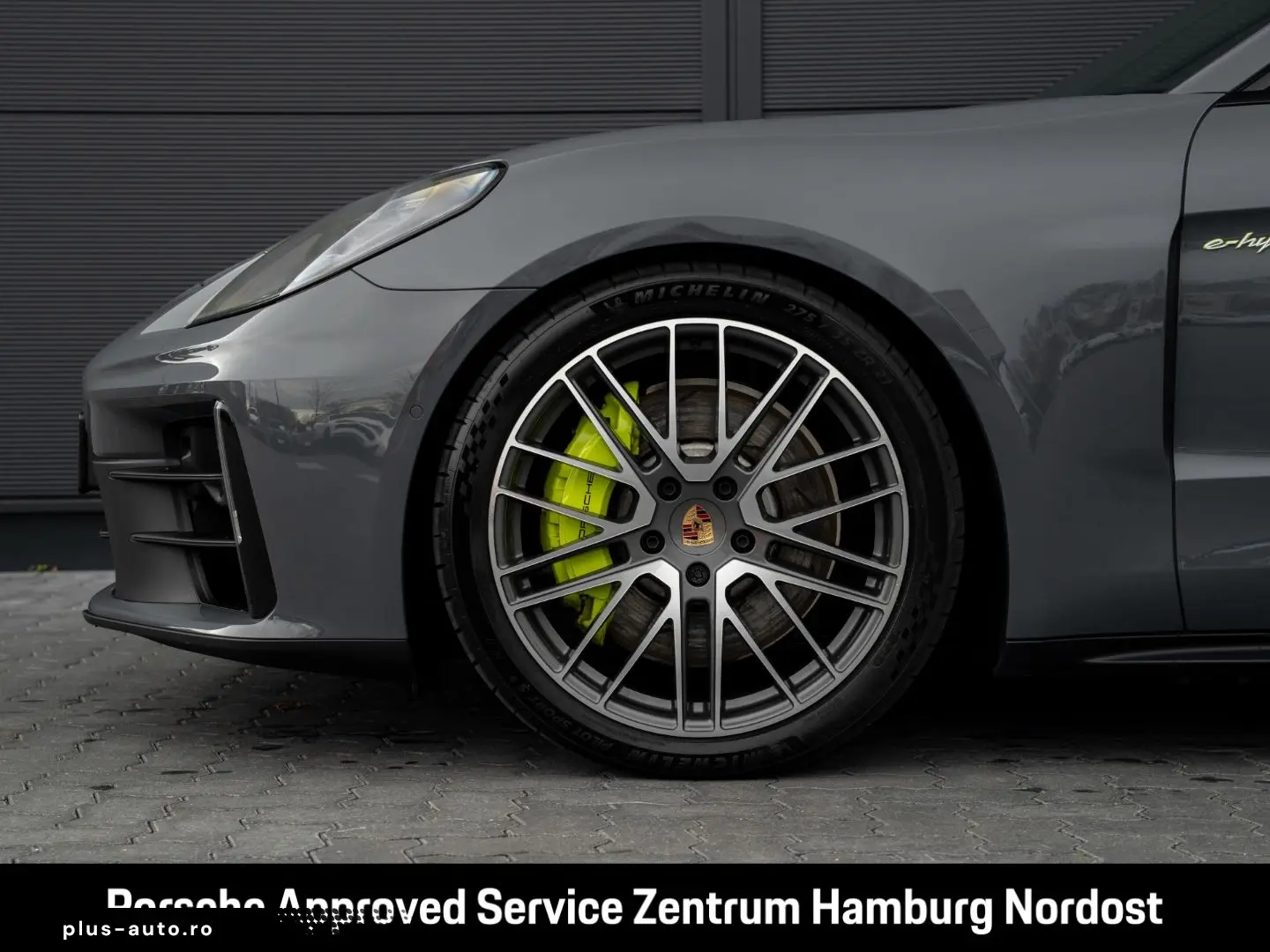 PORSCHE Panamera 4 E-Hybrid Panorama BOSE Head-Up InnoDr