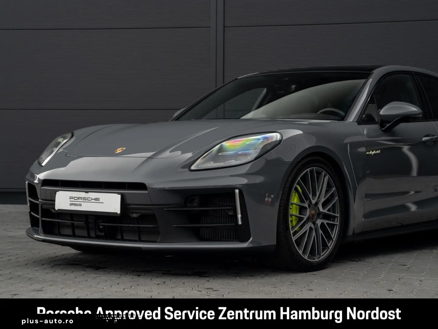 PORSCHE Panamera 4 E-Hybrid Panorama BOSE Head-Up InnoDr