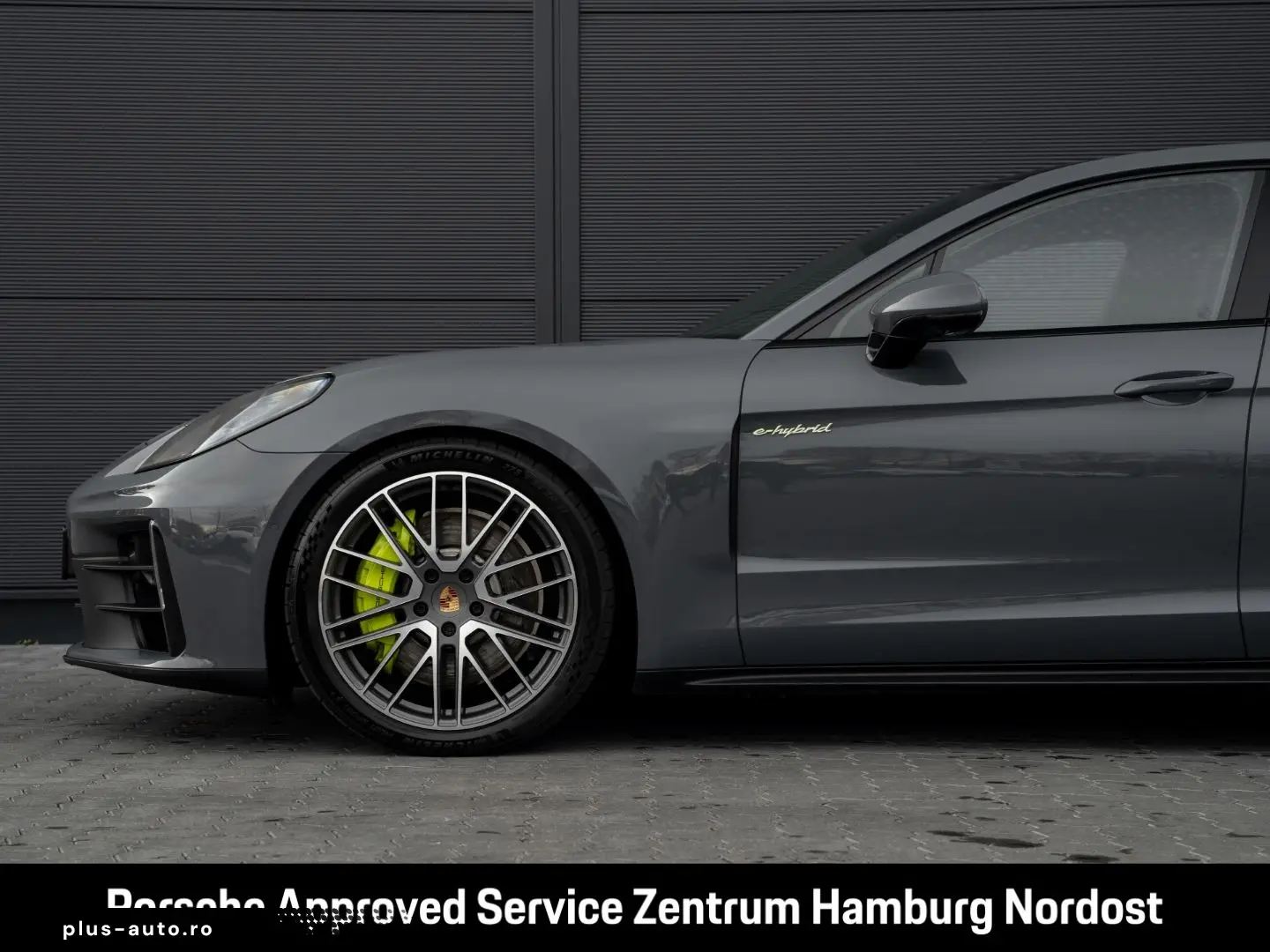 PORSCHE Panamera 4 E-Hybrid Panorama BOSE Head-Up InnoDr