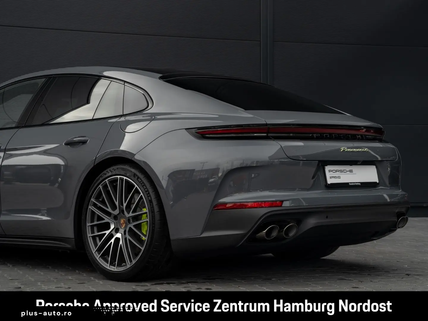 PORSCHE Panamera 4 E-Hybrid Panorama BOSE Head-Up InnoDr