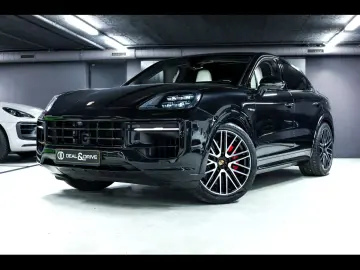 PORSCHE Cayenne S COUPE E-HYBRID SPORTDESIGN DISPLAY PPF