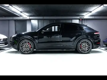 PORSCHE Cayenne S COUPE E-HYBRID SPORTDESIGN DISPLAY PPF