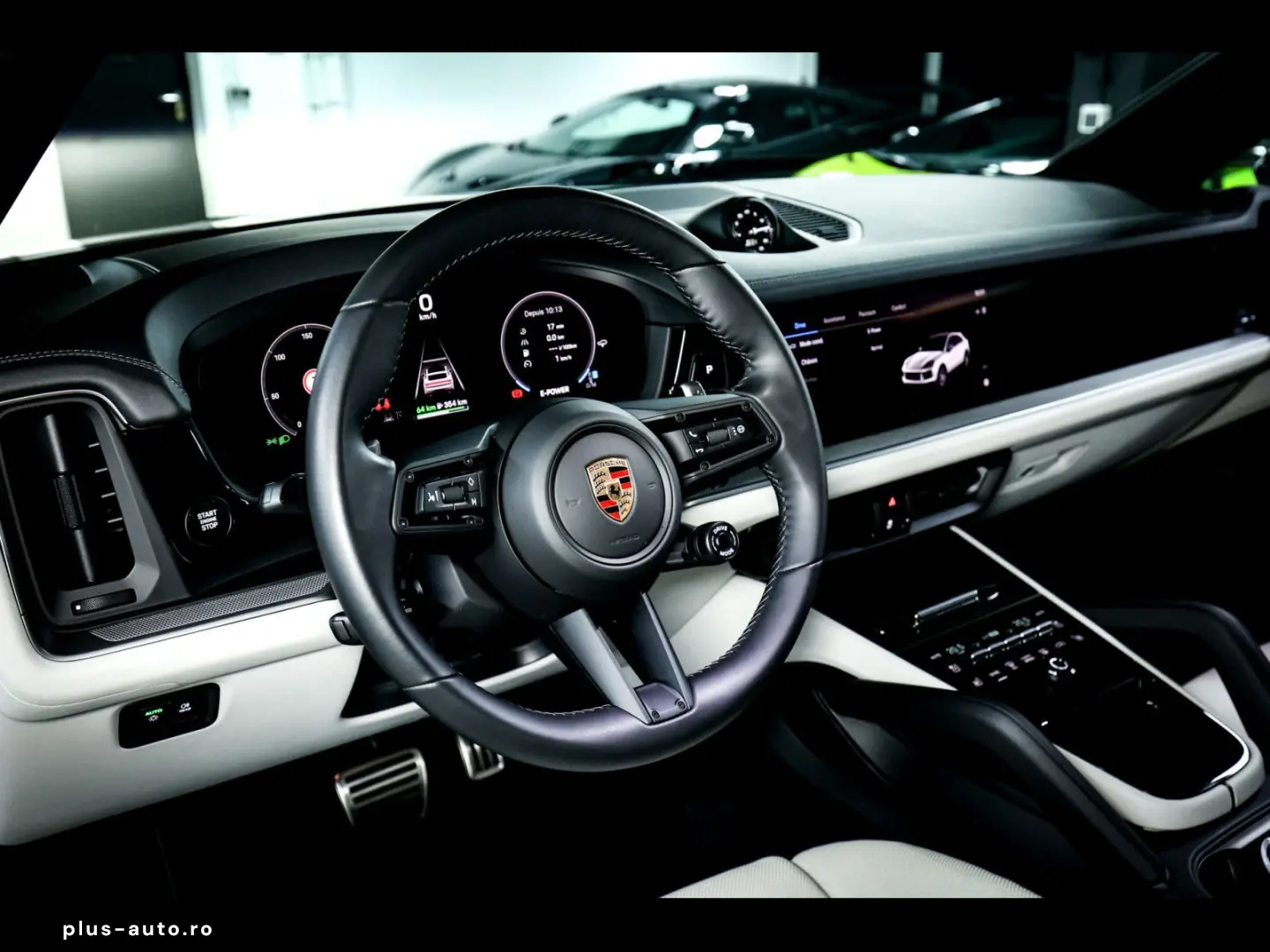 PORSCHE Cayenne S COUPE E-HYBRID SPORTDESIGN DISPLAY PPF