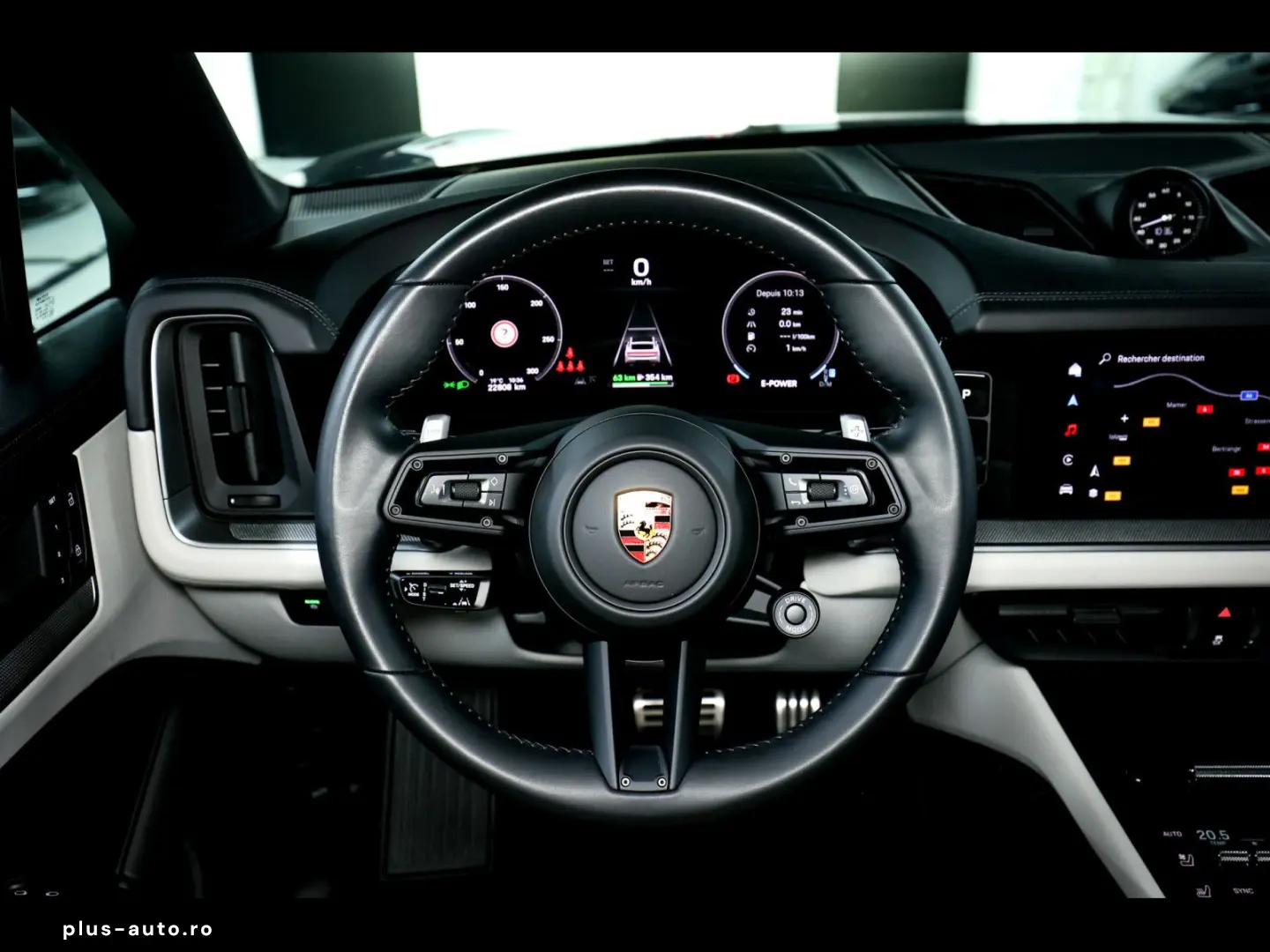 PORSCHE Cayenne S COUPE E-HYBRID SPORTDESIGN DISPLAY PPF