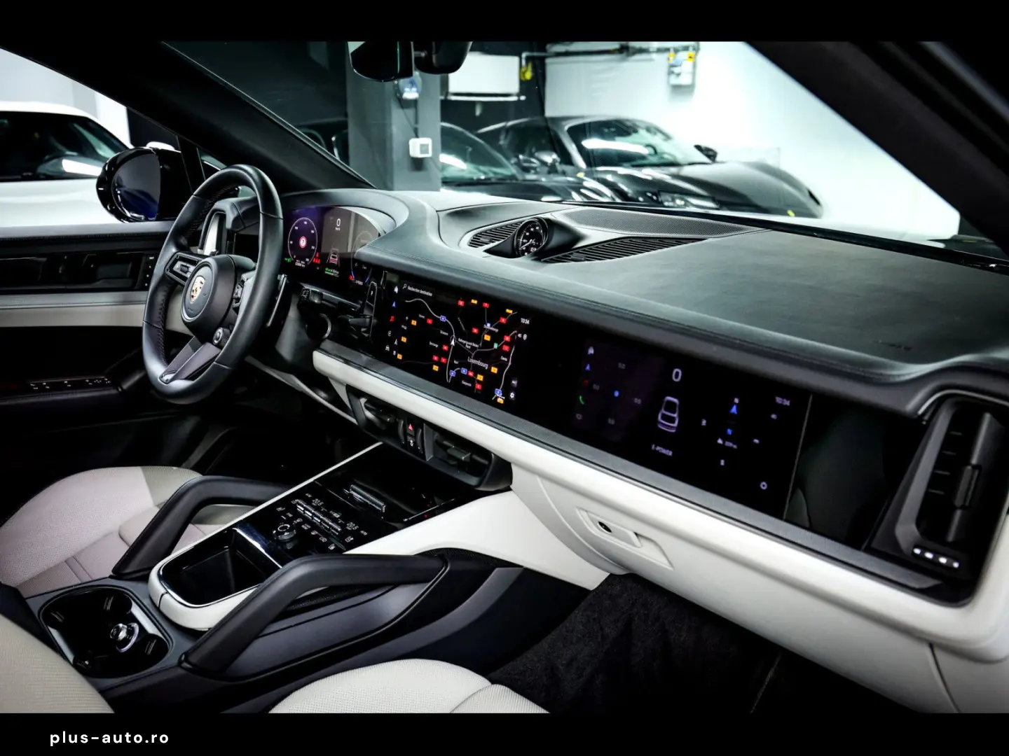 PORSCHE Cayenne S COUPE E-HYBRID SPORTDESIGN DISPLAY PPF