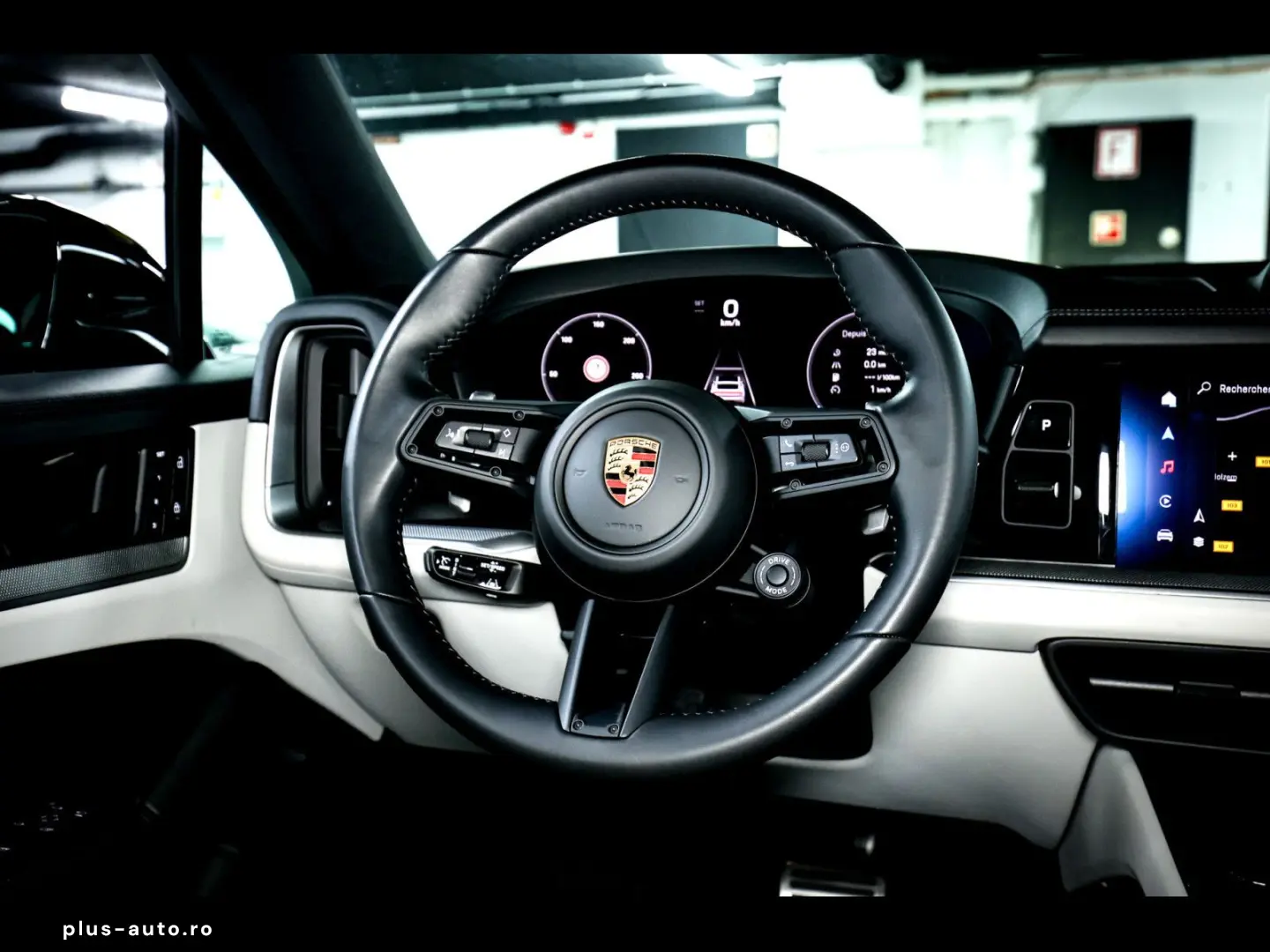 PORSCHE Cayenne S COUPE E-HYBRID SPORTDESIGN DISPLAY PPF
