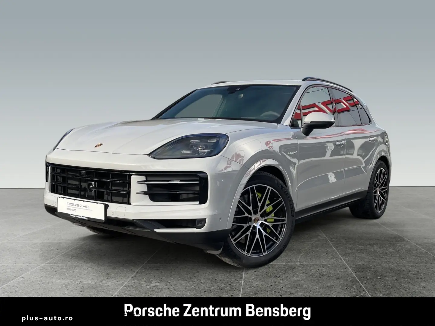 PORSCHE Cayenne S E-Hybrid SportAbgas AHK RearEnt 18Wege