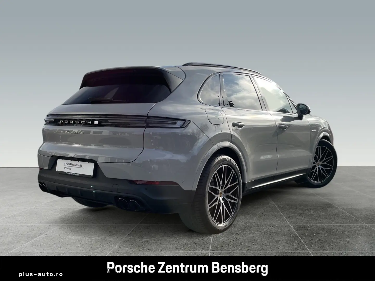 PORSCHE Cayenne S E-Hybrid SportAbgas AHK RearEnt 18Wege