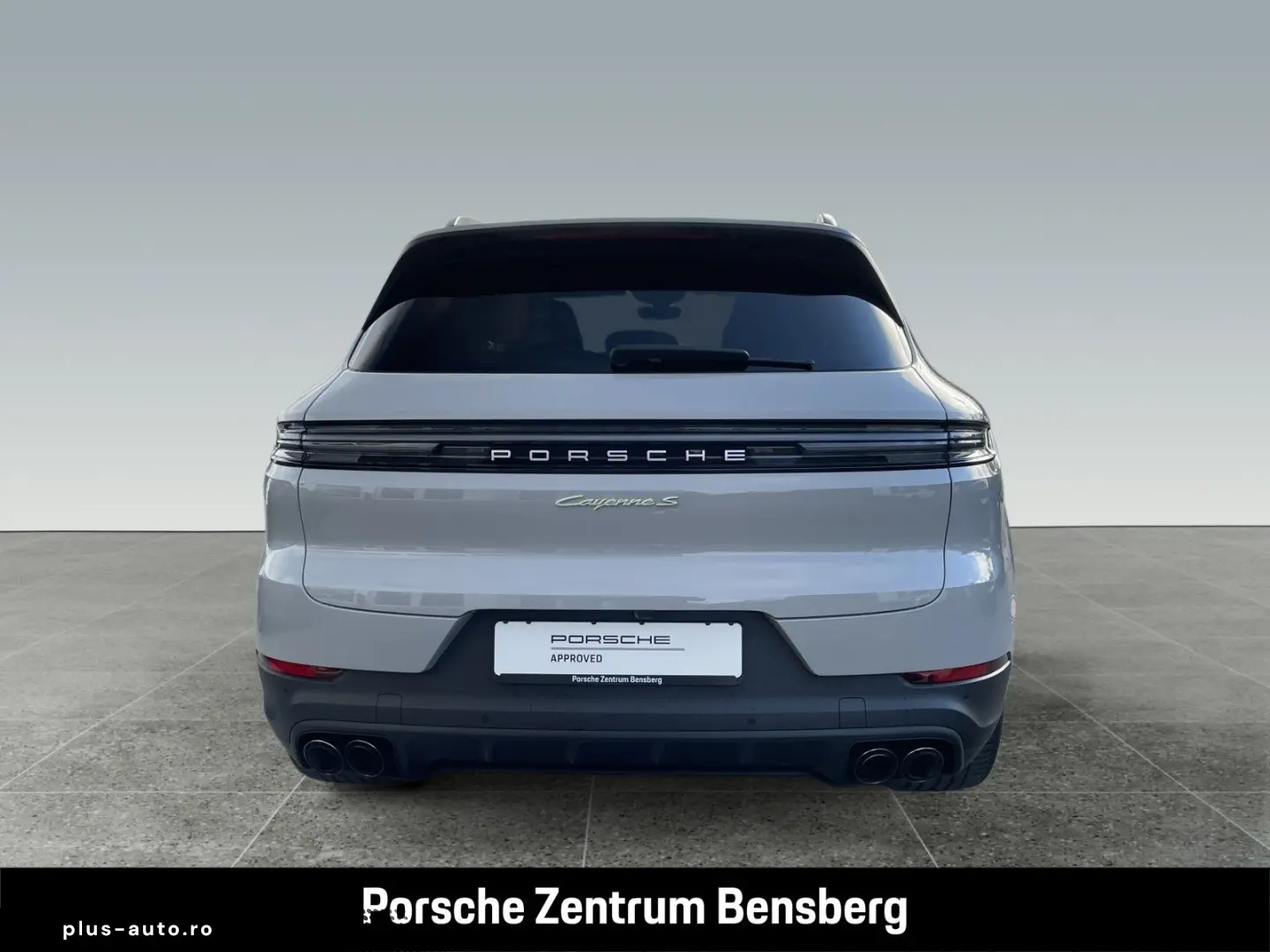 PORSCHE Cayenne S E-Hybrid SportAbgas AHK RearEnt 18Wege