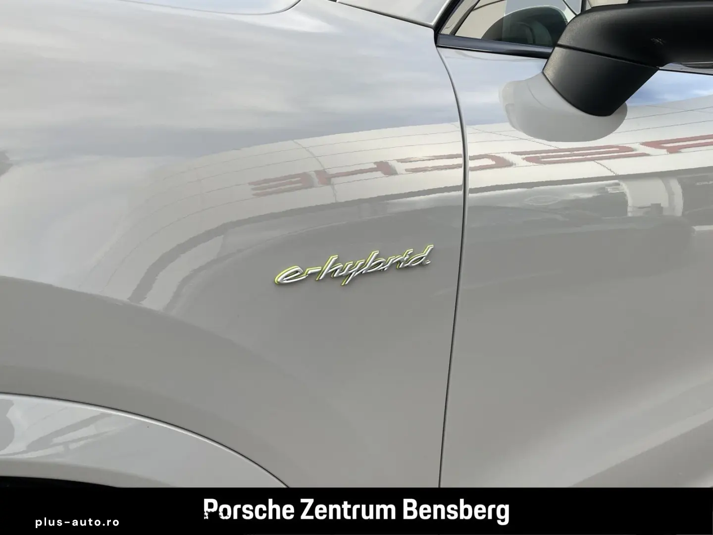 PORSCHE Cayenne S E-Hybrid SportAbgas AHK RearEnt 18Wege
