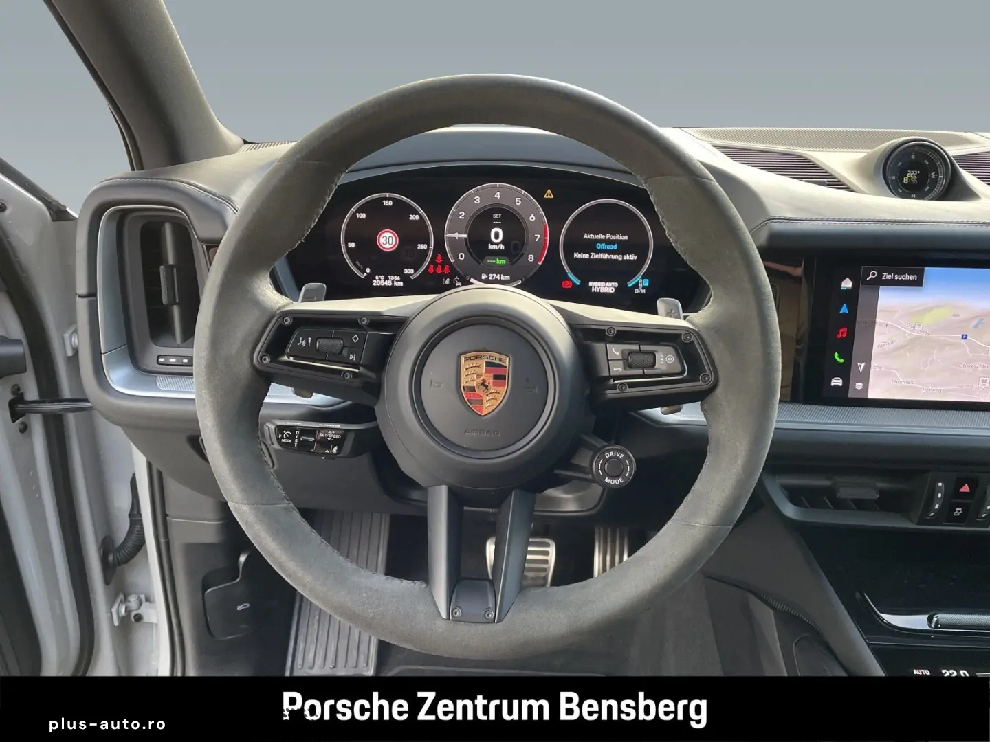 PORSCHE Cayenne S E-Hybrid SportAbgas AHK RearEnt 18Wege