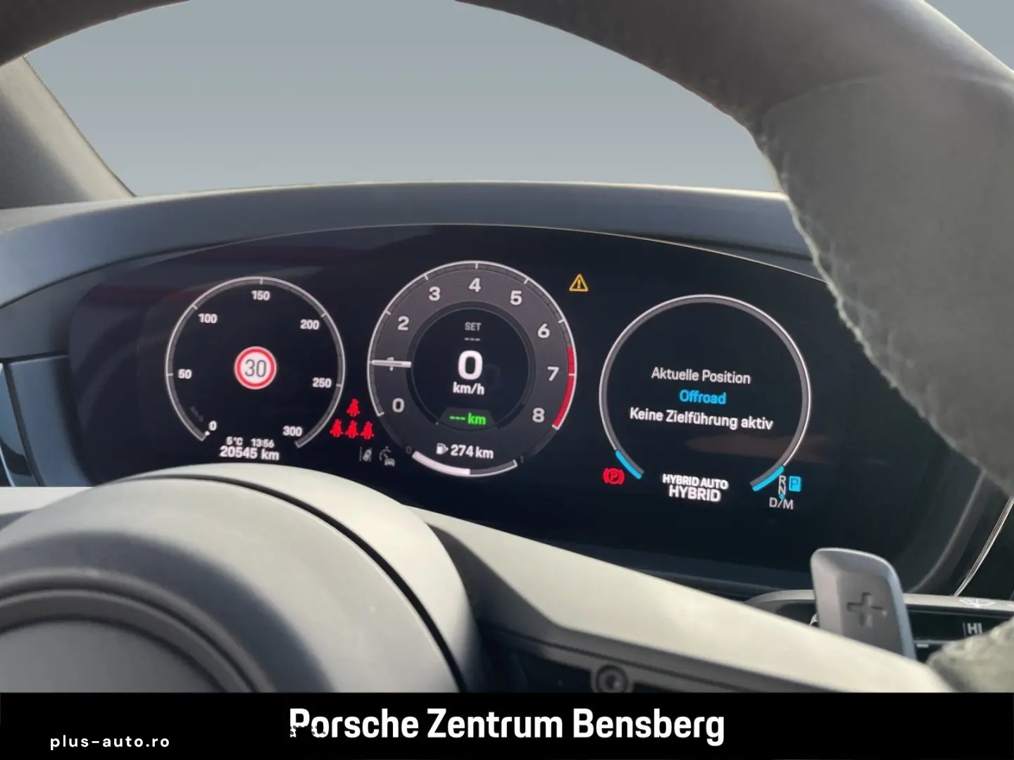 PORSCHE Cayenne S E-Hybrid SportAbgas AHK RearEnt 18Wege