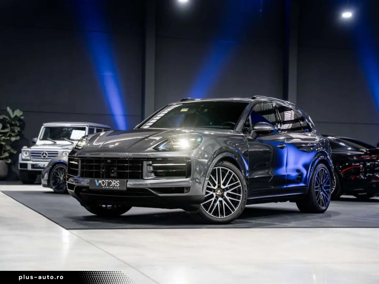PORSCHE Cayenne E-Hybrid - Bose - AHK - Pano - 360  - AC