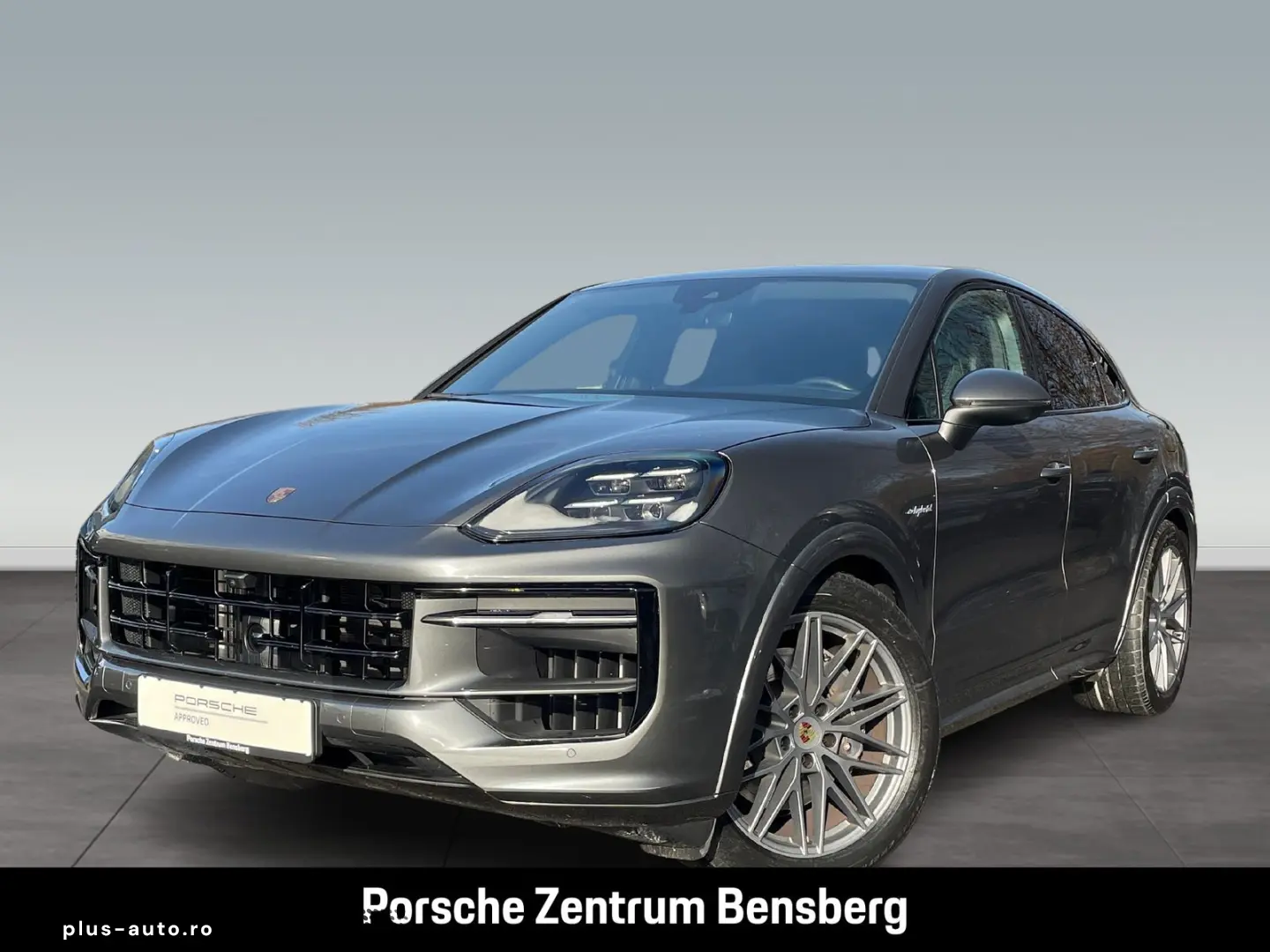 PORSCHE Cayenne E-Hybrid Coupé