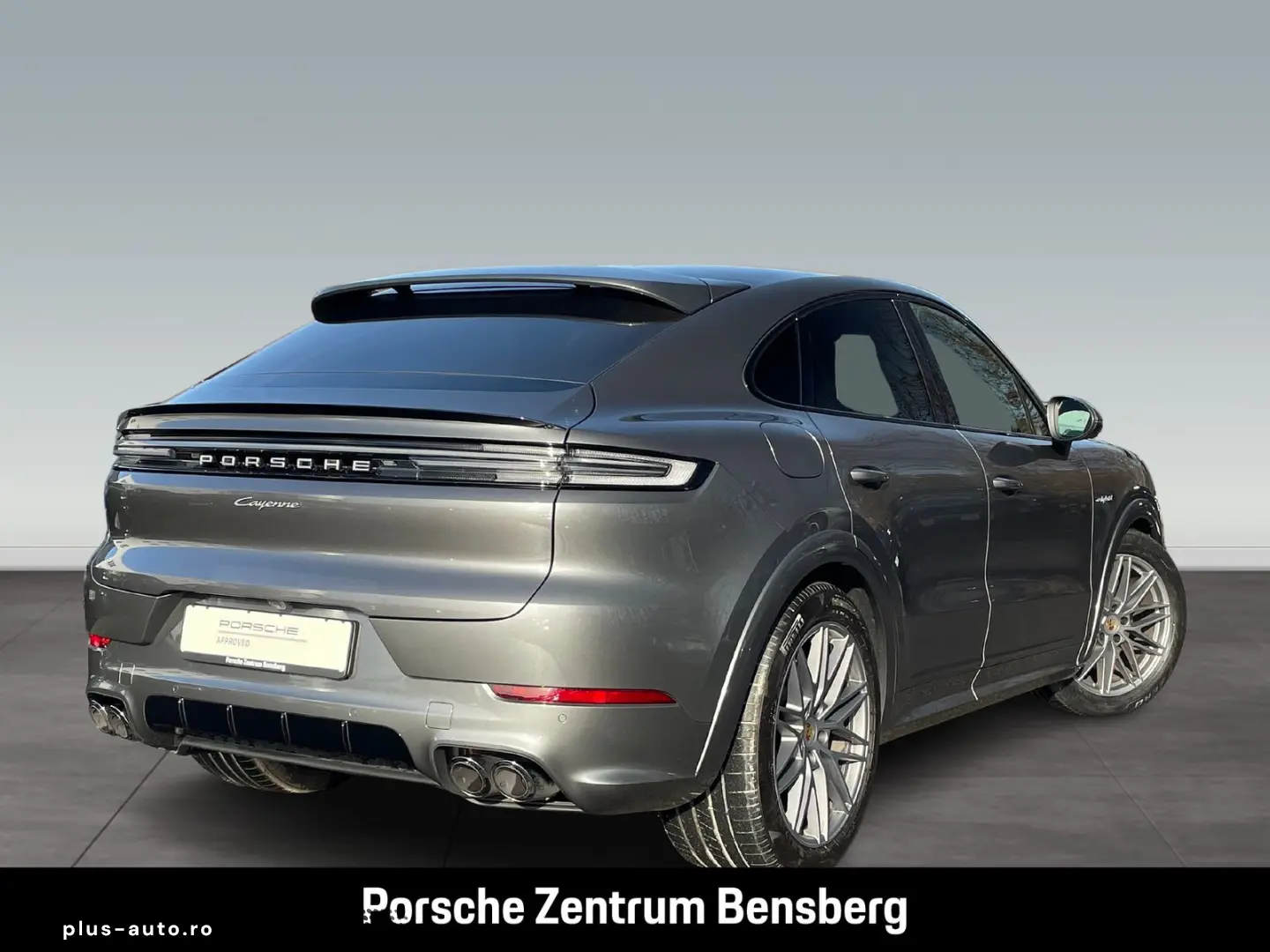 PORSCHE Cayenne E-Hybrid Coupé