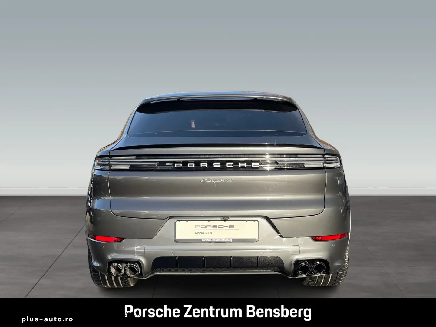 PORSCHE Cayenne E-Hybrid Coupé