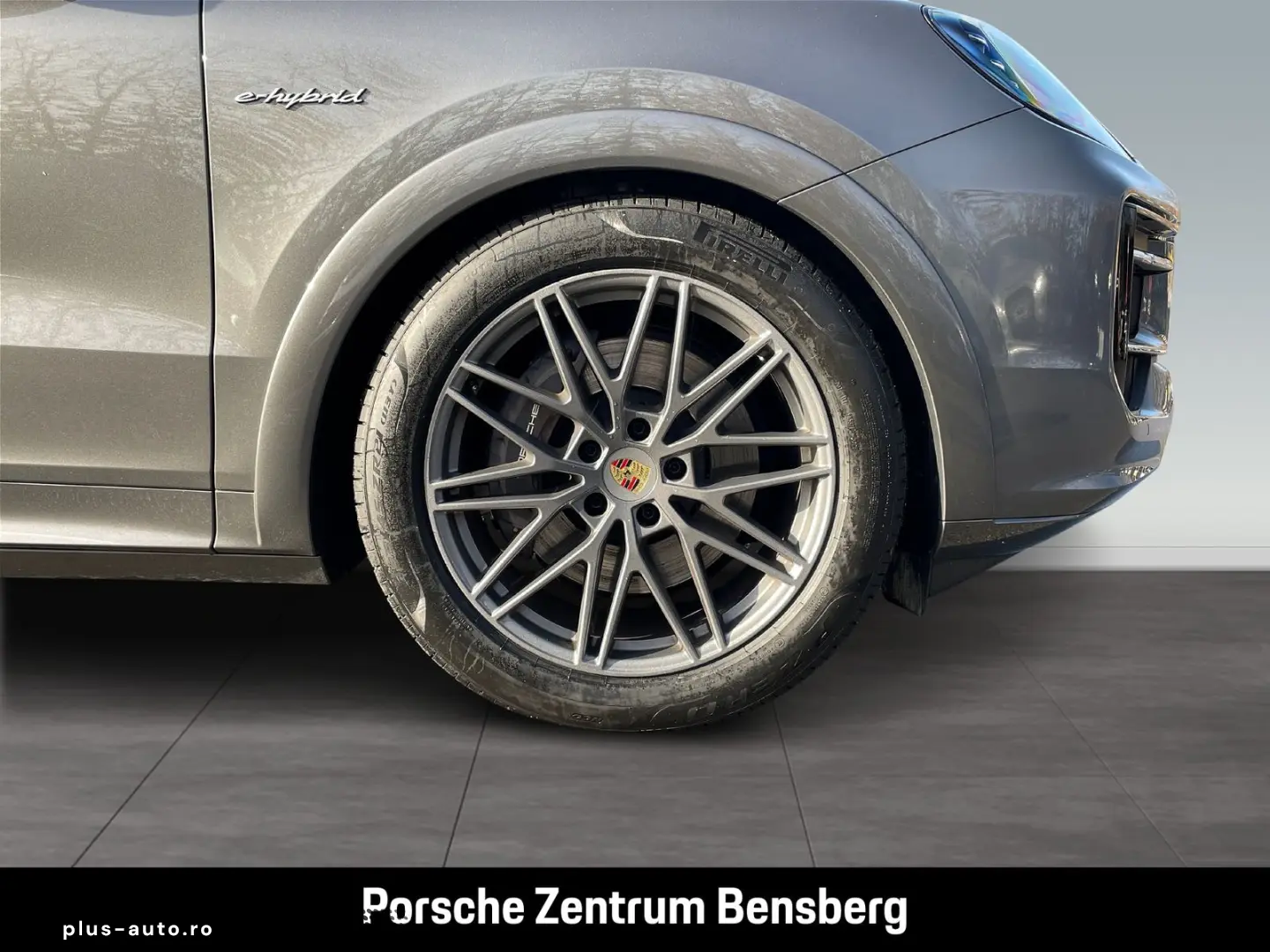 PORSCHE Cayenne E-Hybrid Coupé