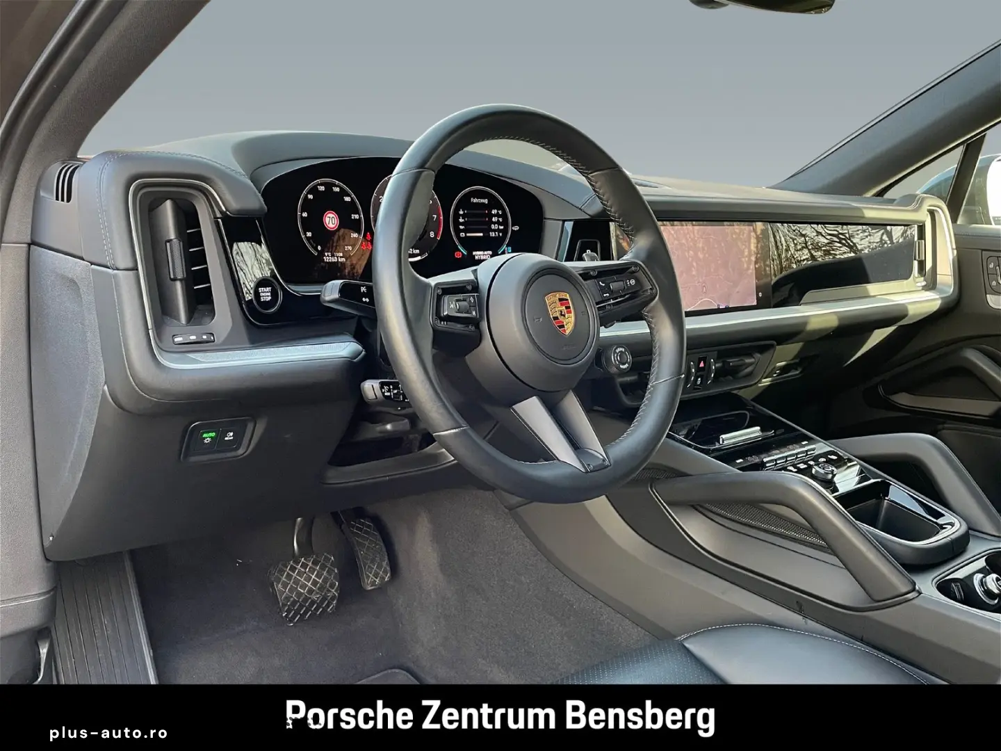 PORSCHE Cayenne E-Hybrid Coupé