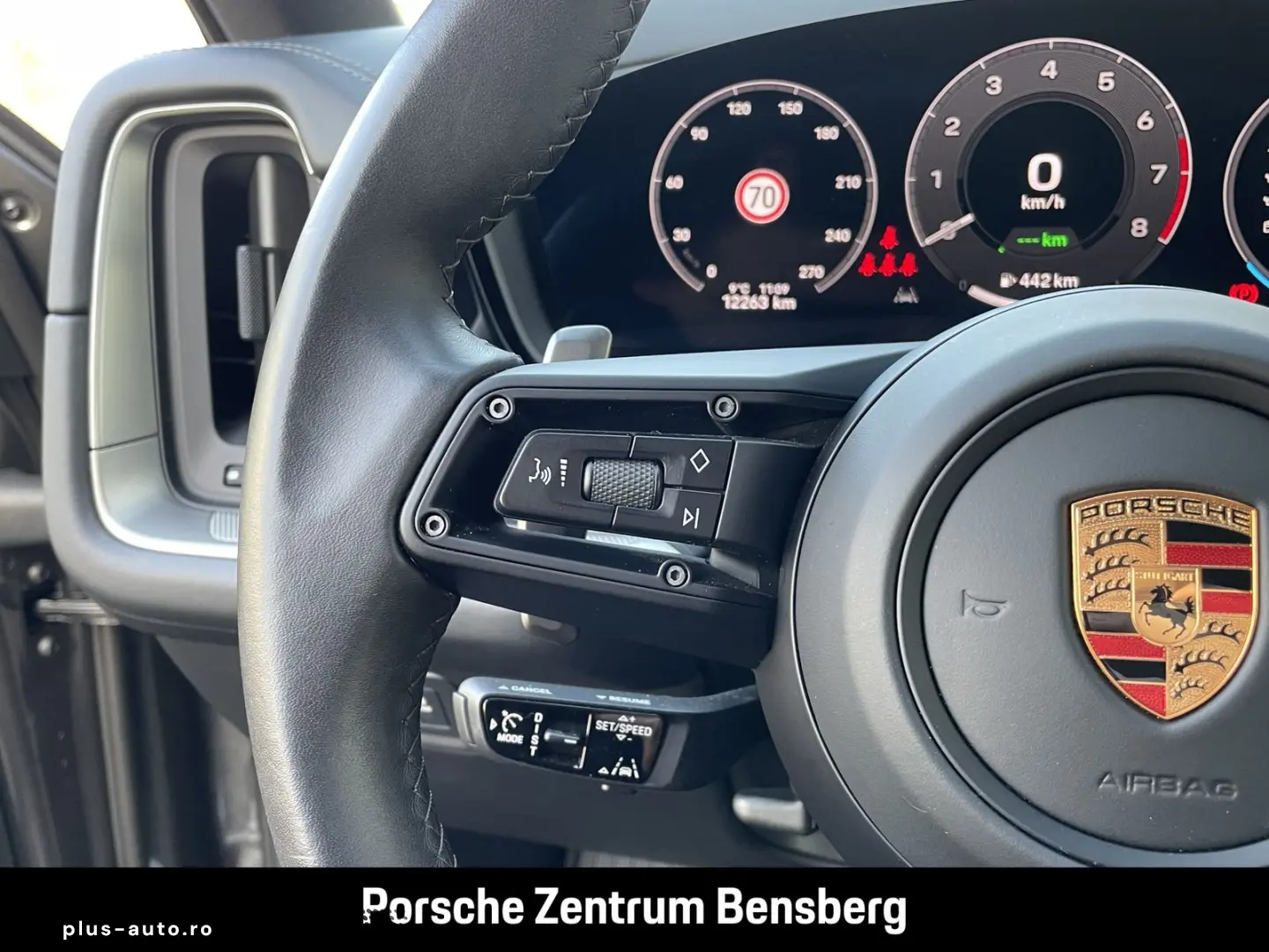 PORSCHE Cayenne E-Hybrid Coupé