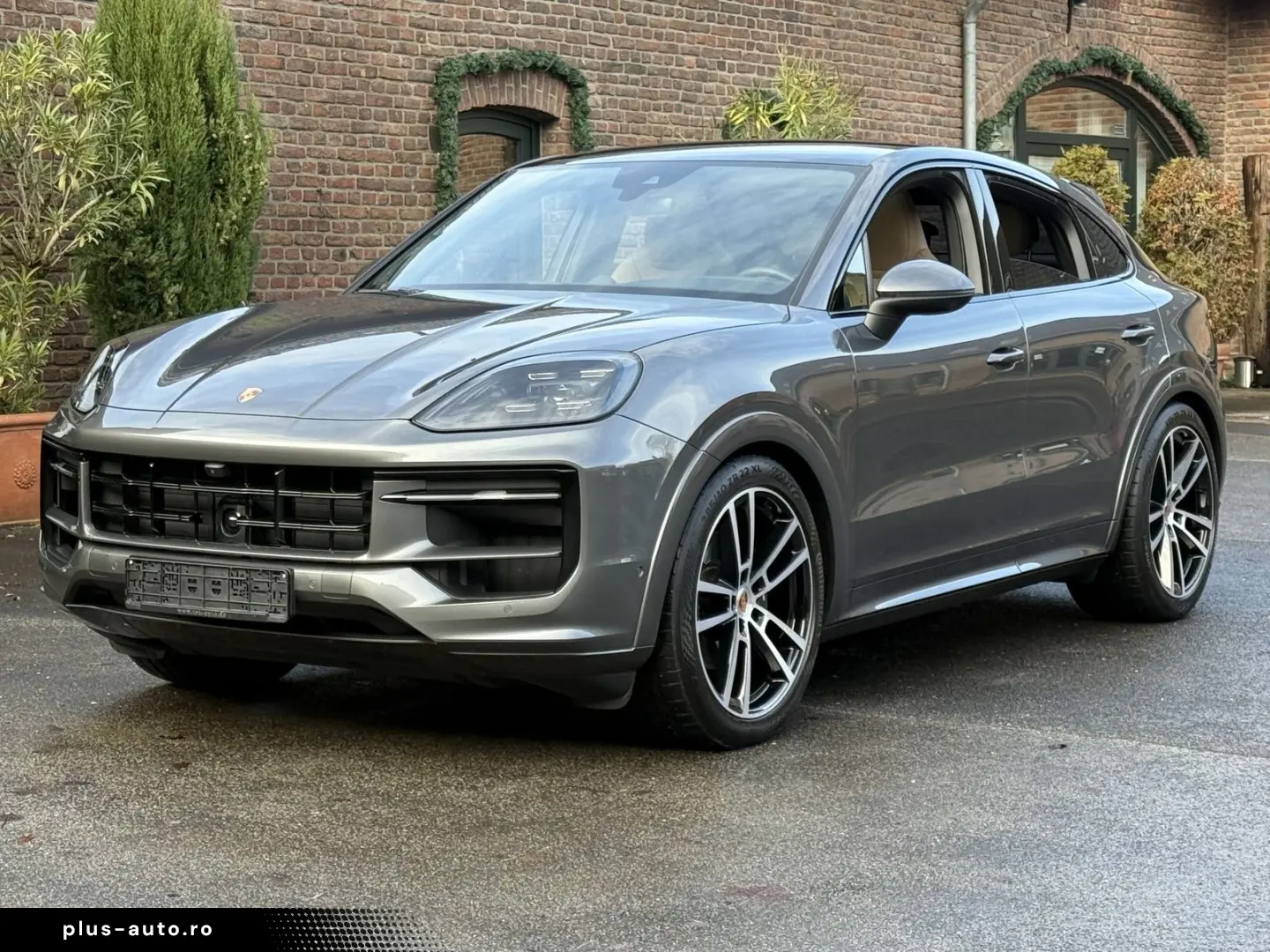 PORSCHE Cayenne Coupe 22 ZOLL SPORTDESIGN-PAKET-CHRONO A