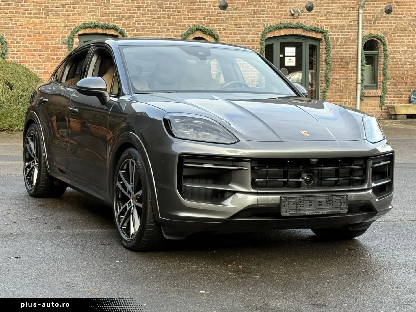 PORSCHE Cayenne Coupe 22 ZOLL SPORTDESIGN-PAKET-CHRONO A