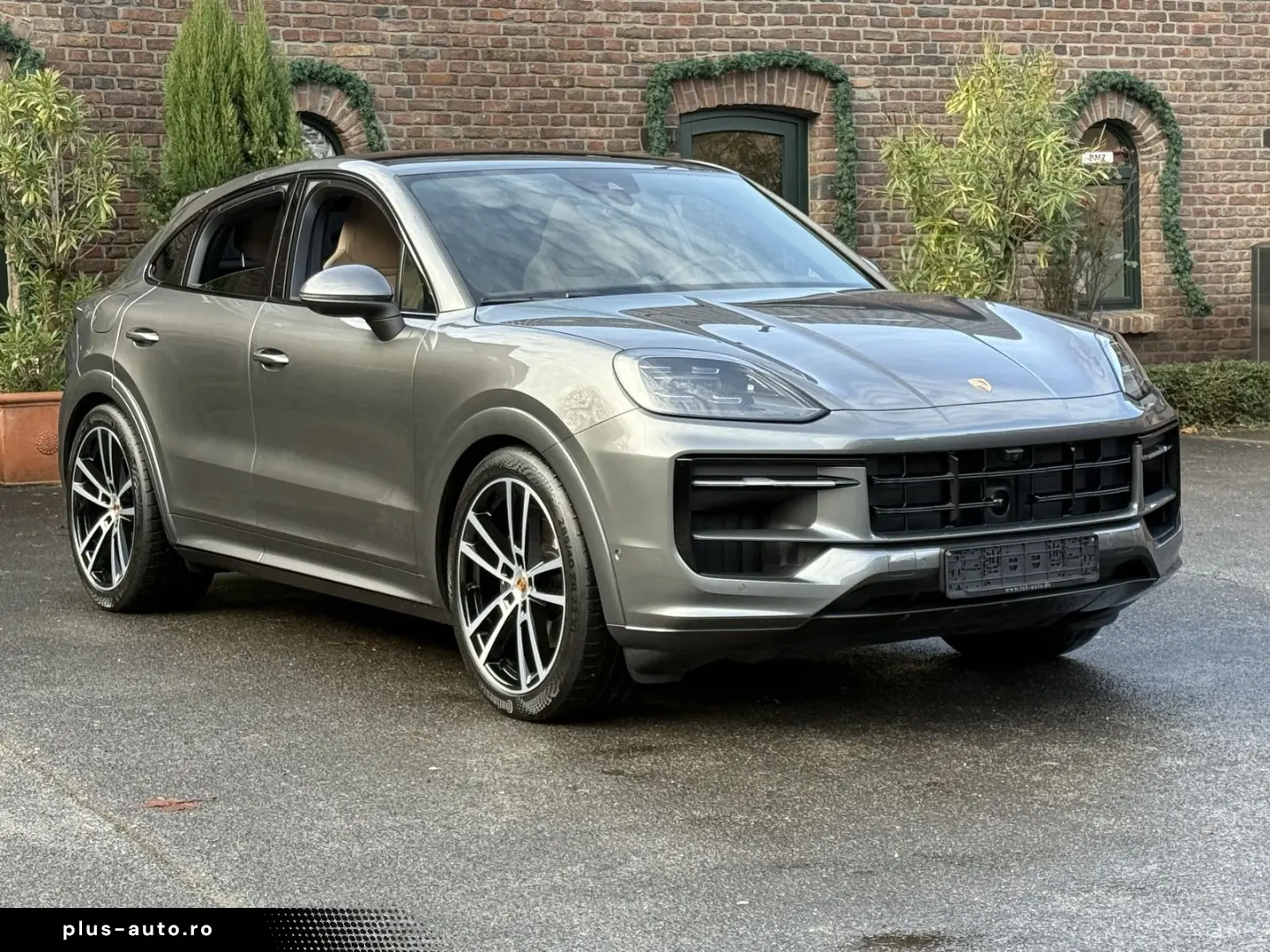 PORSCHE Cayenne Coupe 22 ZOLL SPORTDESIGN-PAKET-CHRONO A