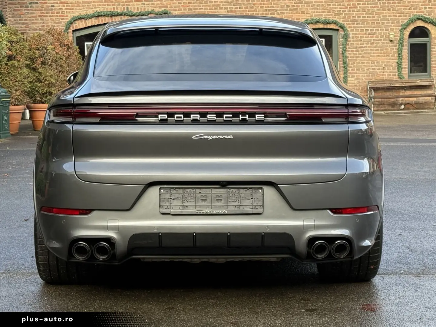 PORSCHE Cayenne Coupe 22 ZOLL SPORTDESIGN-PAKET-CHRONO A