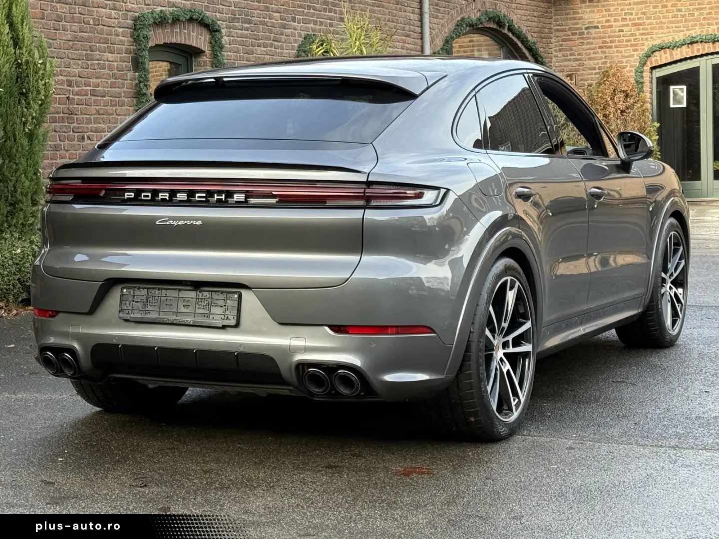 PORSCHE Cayenne Coupe 22 ZOLL SPORTDESIGN-PAKET-CHRONO A