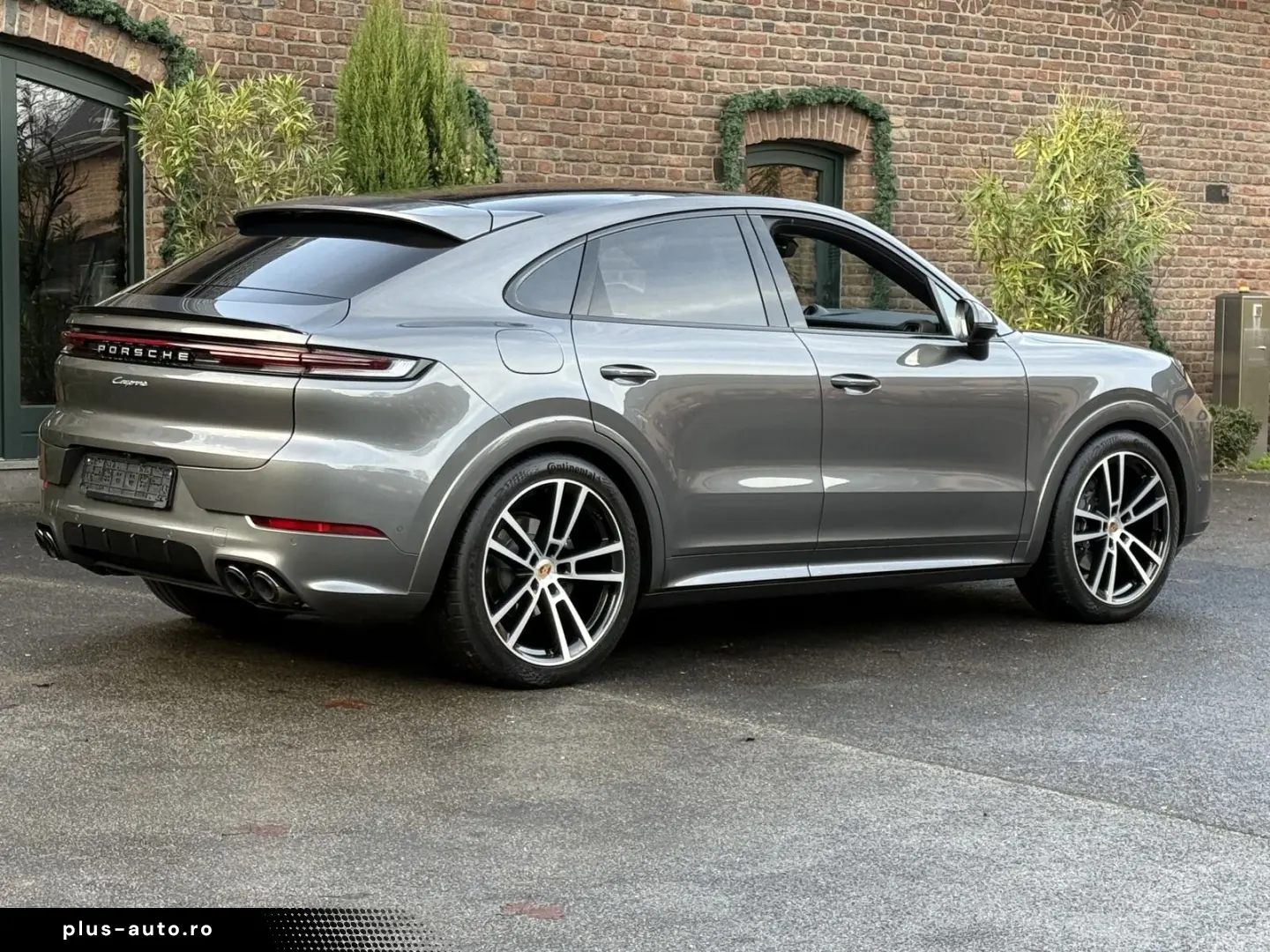 PORSCHE Cayenne Coupe 22 ZOLL SPORTDESIGN-PAKET-CHRONO A