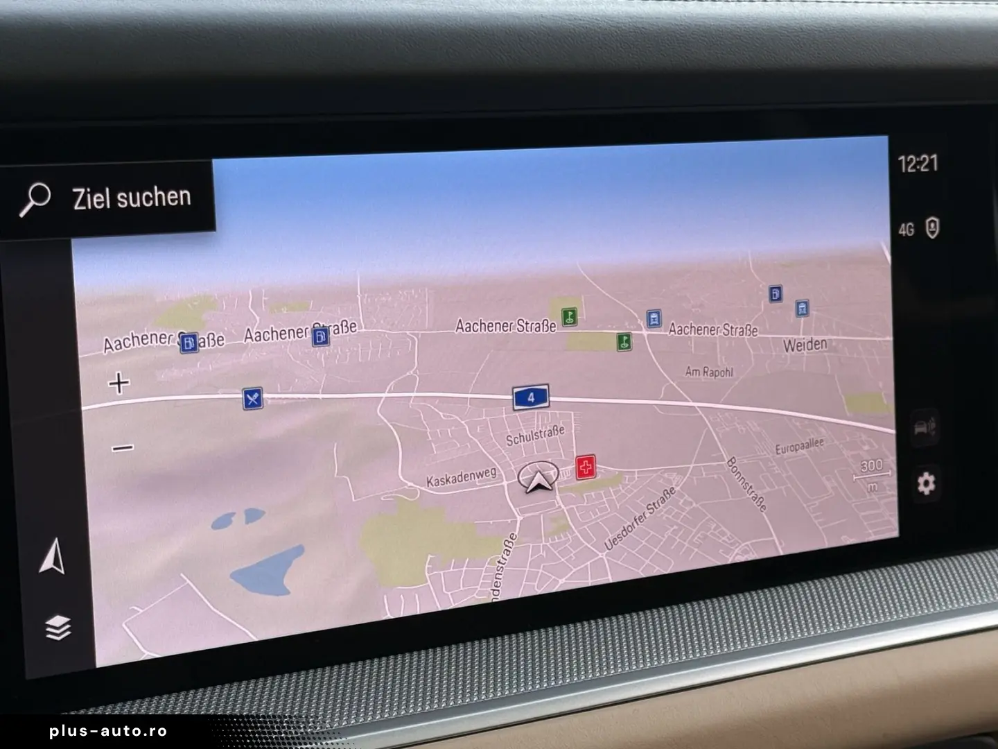 PORSCHE Cayenne Coupe 22 ZOLL SPORTDESIGN-PAKET-CHRONO A