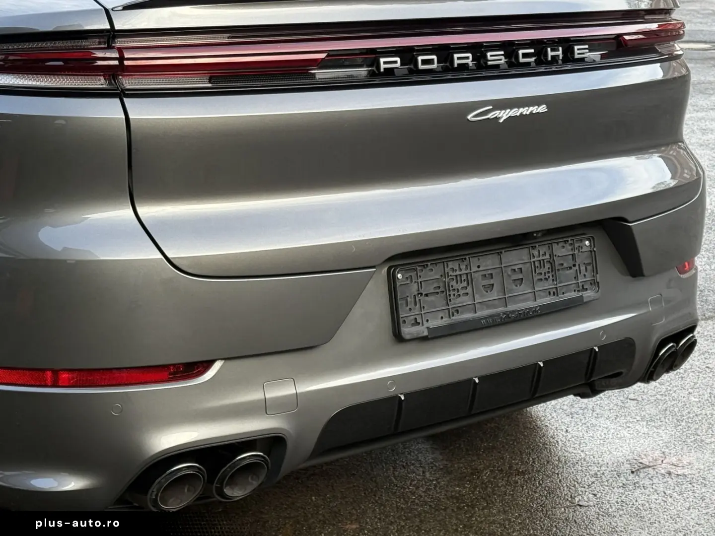 PORSCHE Cayenne Coupe 22 ZOLL SPORTDESIGN-PAKET-CHRONO A