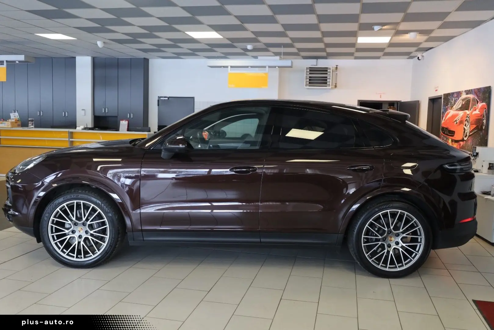 PORSCHE Cayenne Coupe E-Hybrid Platinum Edition