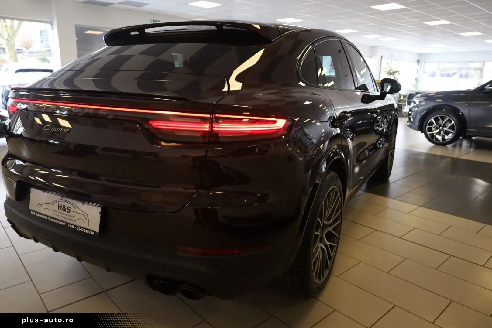 PORSCHE Cayenne Coupe E-Hybrid Platinum Edition