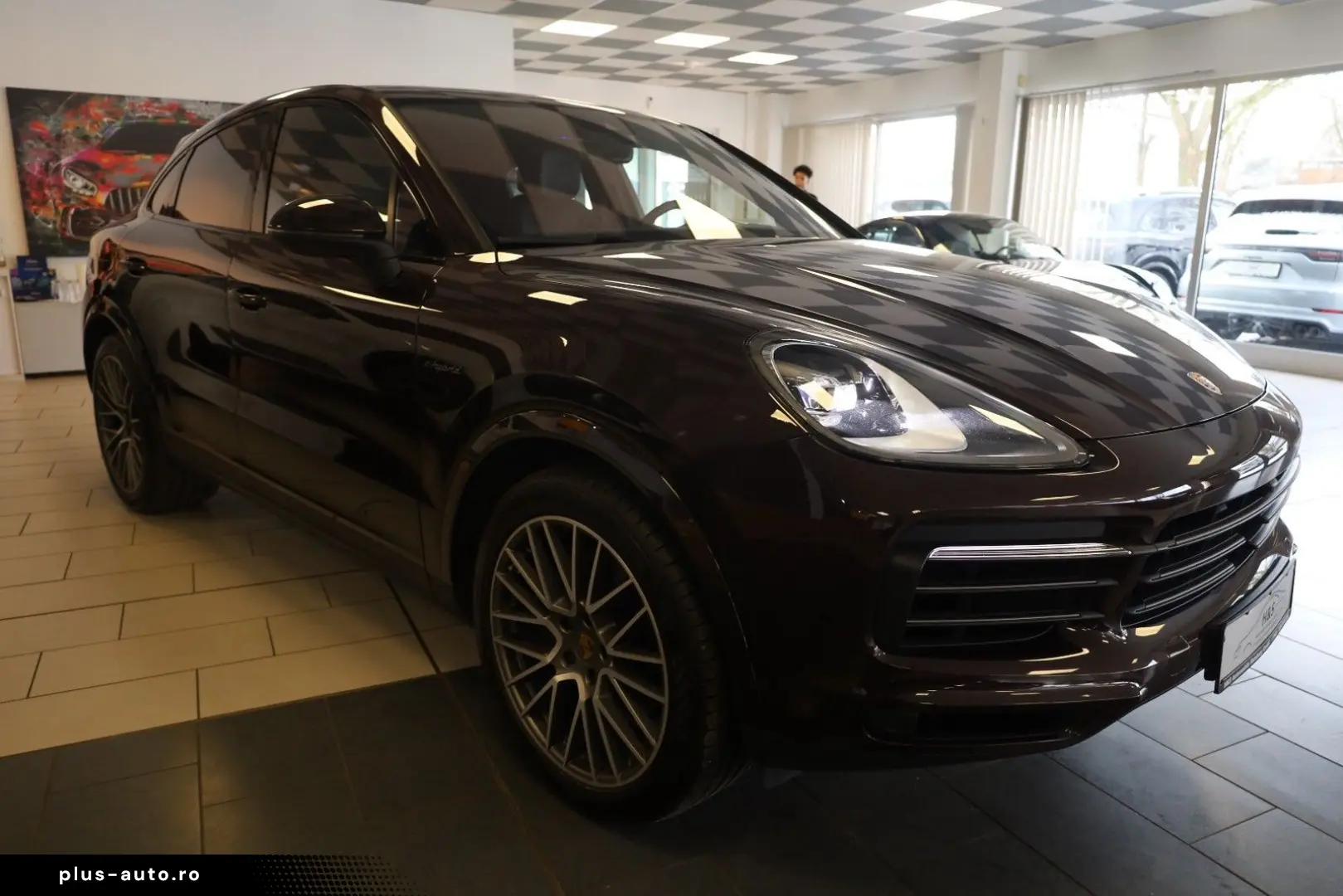 PORSCHE Cayenne Coupe E-Hybrid Platinum Edition