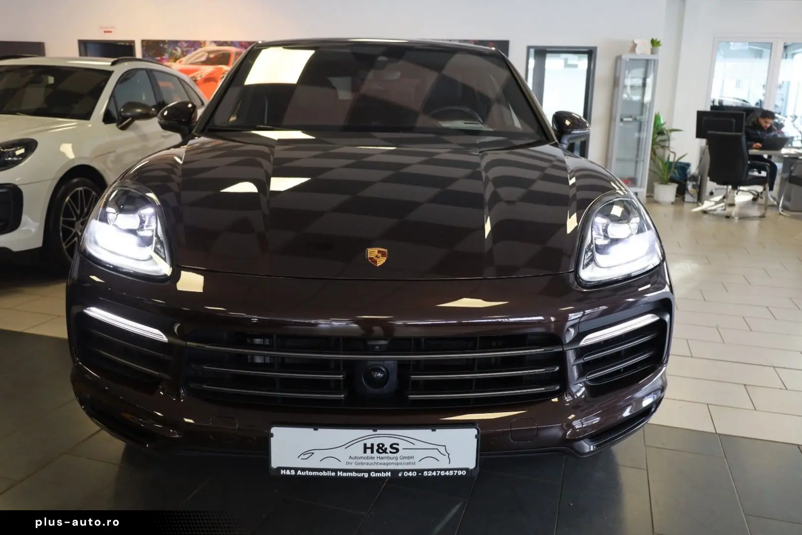 PORSCHE Cayenne Coupe E-Hybrid Platinum Edition