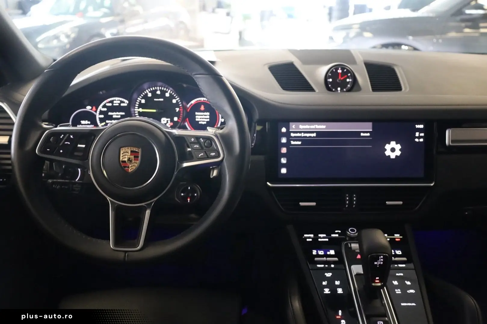 PORSCHE Cayenne Coupe E-Hybrid Platinum Edition