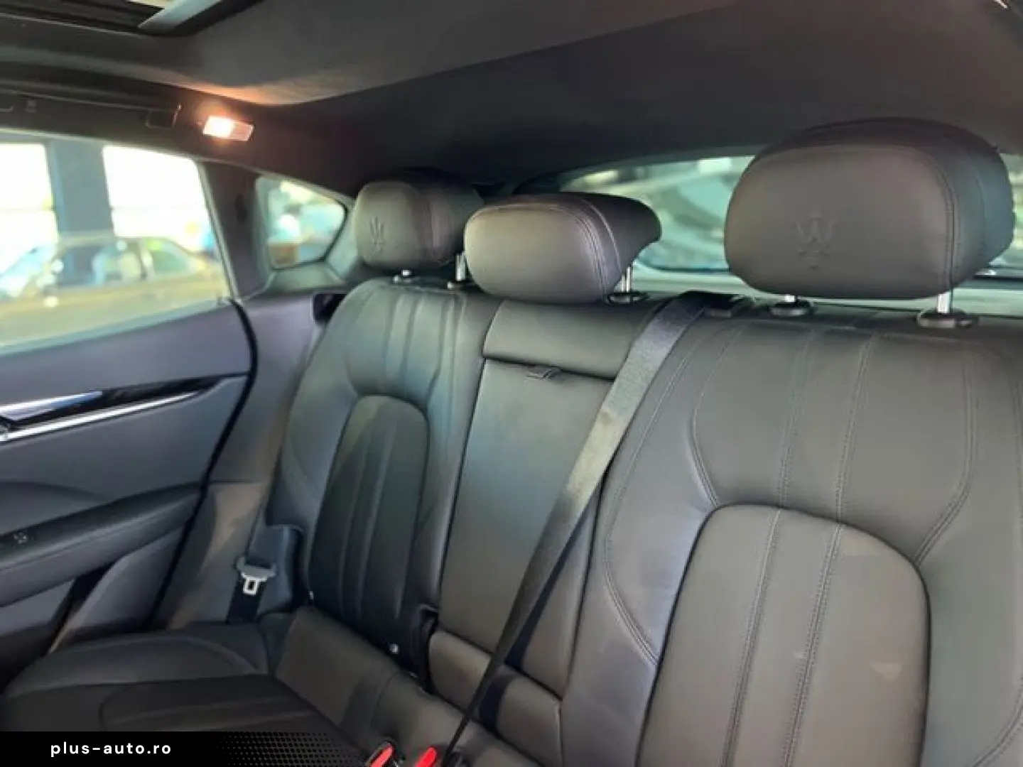 MASERATI Levante Modena MY22  Pano  Assistenten Navi LED