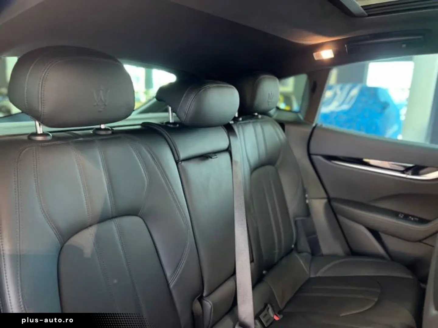 MASERATI Levante Modena MY22  Pano  Assistenten Navi LED