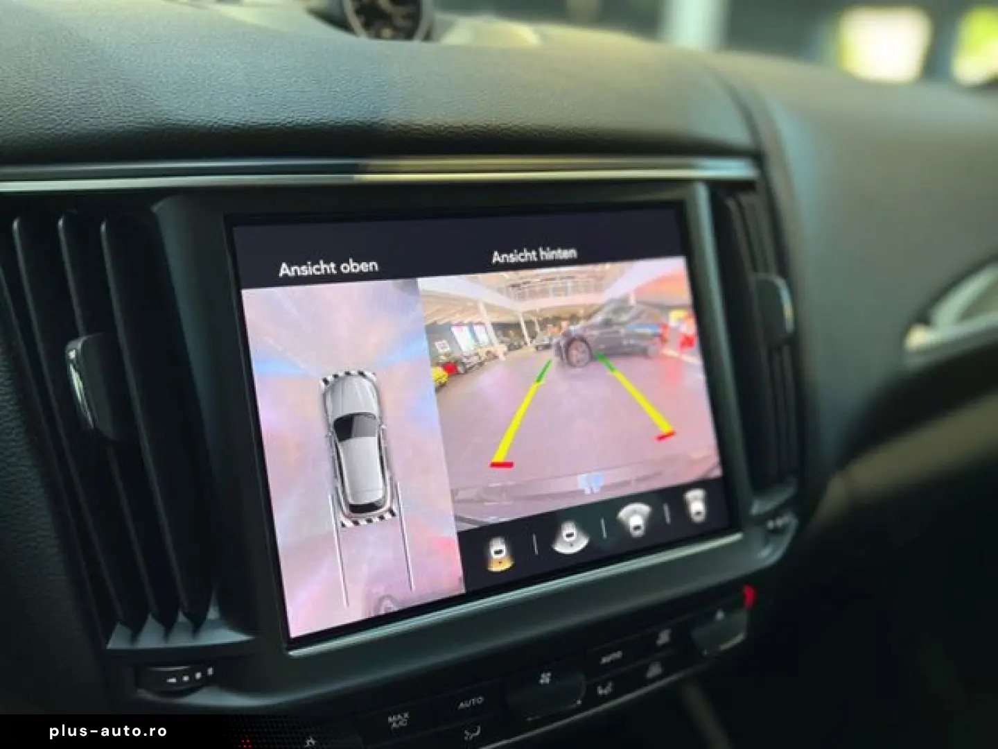 MASERATI Levante Modena MY22  Pano  Assistenten Navi LED